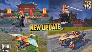 Spring Festival Mode PUBG Mobile CN | Game For Peace New Update (Beta Version 1.30) !