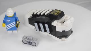 LEGO 40486 ADIDAS SUPERSTAR MINI VISUAL REVIEW