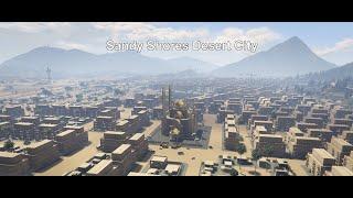 Sandy Shores Desert City Map (Fivem/Gta5)