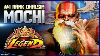 YHC-MOCHI • Awesome DHALSIM   Street Fighter 6