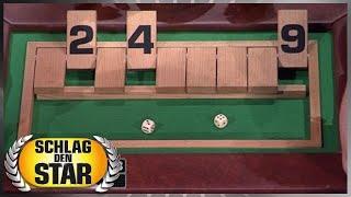 Shut the Box | Johannes Strate vs. Arne Friedrich | Spiel 4 | Schlag den Star