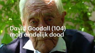 David Goodall (104) wil dood en nu mag het eindelijk - RTL NIEUWS