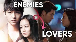 11 Highest Rated  Enemy-To-Lovers Kdramas That'll Have You Second-Guessing That Person You Despise!