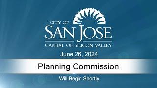 JUN 26, 2024 | Planning Commission