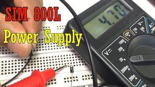 sim800l Module Power Supply