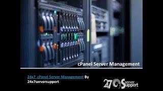 cPanel Server Management