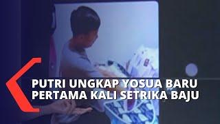 Yosua Hutabarat Bantu Setrika Baju Anak Sambo, Putri: Itu Pertama Kali!