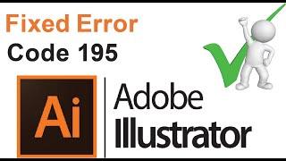how to fix sorry installation failed - (error code 195) adobe all products -windows 10\8\7\8.1