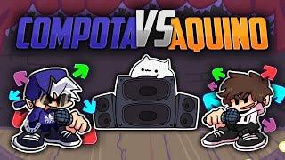 ME ENFRENTO A AQUINO EN EL JUEGO POPULAR / FNF ONLINE +MUCHOS MODS