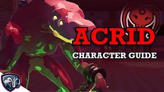 Acrid Character Guide (Risk of Rain 2)