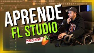  Cómo usar FL STUDIO 21 para PRINCIPIANTES | SIMPLE Y RAPIDO 