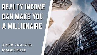 Realty Income (O) Would Have Made You A Real Estate Millionaire | Dividend Income For Life