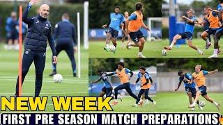 NEW WEEK! Enzo Maresca Starts Preparations For First Pre Season Match! James, Mudryk And Adarabioyo