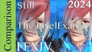 Final Fantasy XIV Dawntrail 7.0 Graphic Update - The Pixel Exarch (Shadowbringers Spoilers)