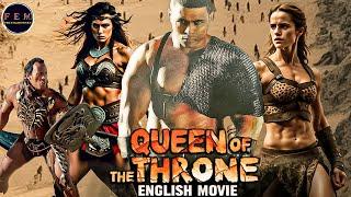 QUEEN OF THE THRONE | Full Action War Movie | English Film HD | Hollywood Movie | Sharon Fryer