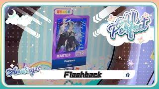 【maimaiでらっくす】Flashback でらっくす譜面 MASTER ALL PERFECT 【直撮り】