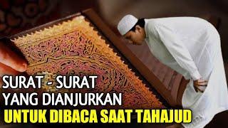 4 Surat Pendek Yang Dianjurkan Rasulullah Untuk Dibaca Saat Sholat tahajud