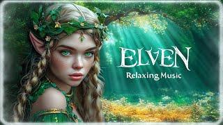 ELVEN Relaxing Music -  Enchanted Forest Ambience With Atmospheric Female Vocal