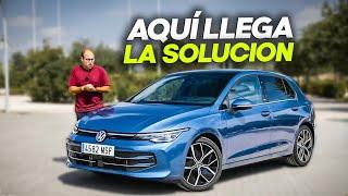 EL REY, RENOVADO  VOLKSWAGEN GOLF 2024 | Prueba