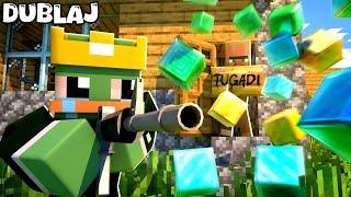 QURBAQAJONNING SARGUZASHTLARI 6 YAKUNIY QISM MINECRAFT UZBEK TILIDA DUBLAJ