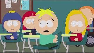 How Butters sits on the toilet - South Park