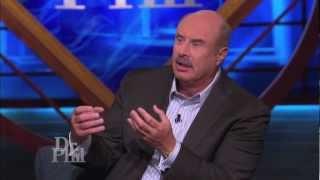 Dr. Phil: "The risk of divorce is higher for second marriages than first marriages."