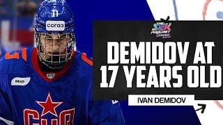 Ivan Demidov At 17 Years Old - McCagg's Sick Prospects #7