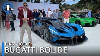 Bugatti Bolide: First Look, Design Walkaround