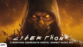 Cyberphonk Music Mix "Scorpion" | Aggressive Mortal Kombat Fight Music | Cyberpunk / Midtempo