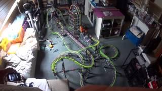 Knex Coaster Descent of Darkness Overview