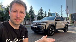 Live with New Dacia Duster Hybrid 2024!