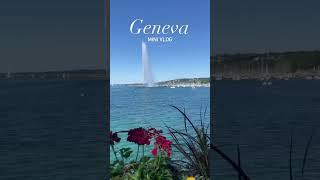 Spend a day in Geneva #travel #shorts