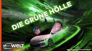 DIE GRÜNE HÖLLE: Benny Leuchter und Tim Schrick - "Das war ein ERLEBNIS!" VW Golf R 20 Years