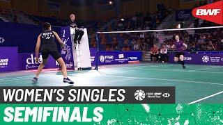 Orléans Masters Badminton 2023 | Carolina Marin (ESP) [1] vs. Line Højmark Kjaersfeldt (DEN) [8]