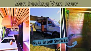 Spa-Like Van TOUR - Travel in Style and RELAX