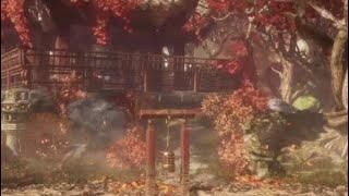 Mortal Kombat 11 (ASMR/Relaxing Nature Sounds) Shirai Ryu Fire Garden