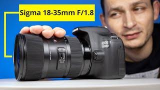 Sigma 18-35mm f/1.8 DC HSM Art - Lens Review (12 THINGS)