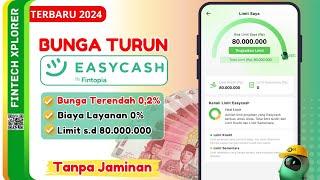 Pinjaman Online  Bunga Rendah Tenor Panjang Easycash | Syarat dan Cara Pinjam Easycash Terbaru 2024