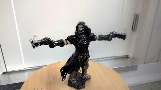 Sculpting Overwatch Reaper - complete timelapse + hq pictures