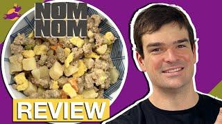 Nom Nom Dog Food Review (Unboxing & Eating 1st-Hand)