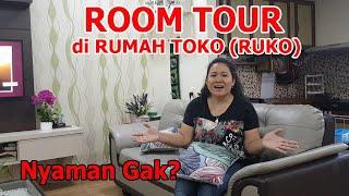 ROOM TOUR di Rumah Toko (RUKO) nyaman gak??