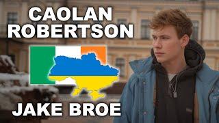 Caolan Robertson: Reporting from Inside Kursk | Jake Broe Podcast (E026) @CaolanRobertsonReport