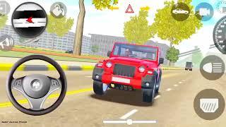 Modified Mahindra Thar Car Games: Indian Cars (Gadi Wala Game) - Car Game Android Gameplay E:- 22