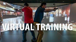 Virtual Shooting Simulator Defense Training at Vortex Edge