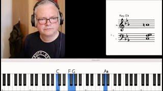 Teaching piano online with Ecamm Live: Quick Tour