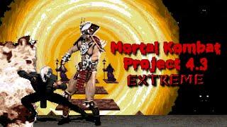 Mortal Kombat Project 4.3 (Extreme) Dark Playthrough with download link