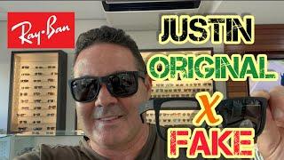 Ray Ban Justin Original VS Falso como saber #rayban #verbim