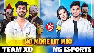 TEAM XD VS NG E-SPORTS  NO MORE LIT M10 -SAMSUNG A3,A5,A6,A7,J2,J5,J7,S5,S6,S7,S9,A10,A20,A30,A50