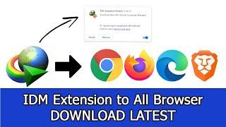 How to Add IDM Extension to Chrome: Here's How You Can Hack the Integration Module 2023 #idm