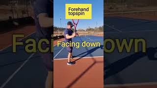 Forehand topspin #topspin #forehand